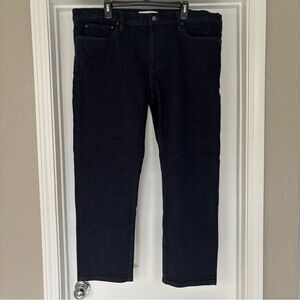 Jos. A. Bank Men's Dark Blue Straight Jeans